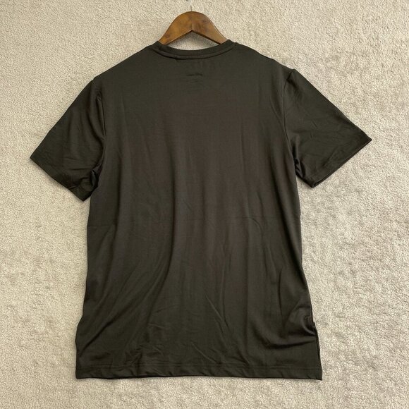 NEW Quiksilver Men's S Black Regular Fit Active T-Shirt - Picture 5 of 9